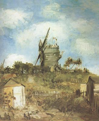 Vincent Van Gogh Le Moulin de la Galette (nn04) China oil painting art